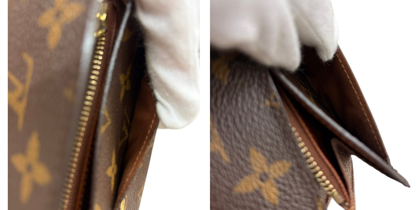 LOUIS VUITTON ルイヴィトン モノグラム ポルトフォイユ サラ M61734 長財布 ブランド レディース メンズ 小銭入れ カード入れ 中古 W４