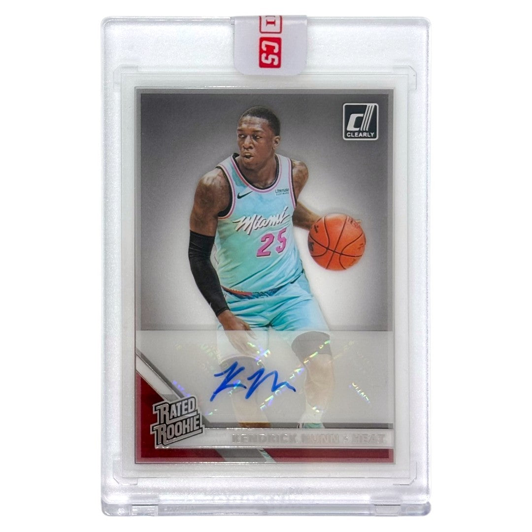 未開封品 PANINI NBAカード CLEARLY DONRUSS KENDRICK NUNN HEAT #CA-KNU 中古 IT1