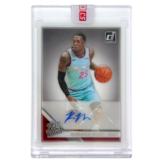 未開封品 PANINI NBAカード CLEARLY DONRUSS KENDRICK NUNN HEAT #CA-KNU 中古 IT1