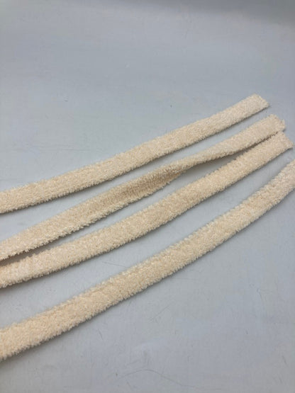 FEILER フェイラー シュニール織 エプロン バニラローズ 中古 D4