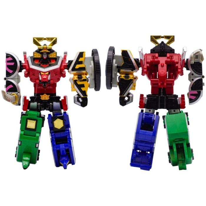 BANDAI バンダイ 侍戦隊シンケンジャー 侍合体 DXシンケンオー 中古 a1