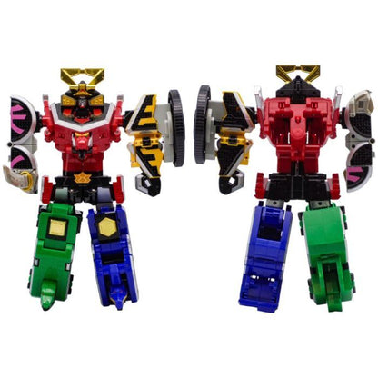BANDAI バンダイ 侍戦隊シンケンジャー 侍合体 DXシンケンオー 中古 a1