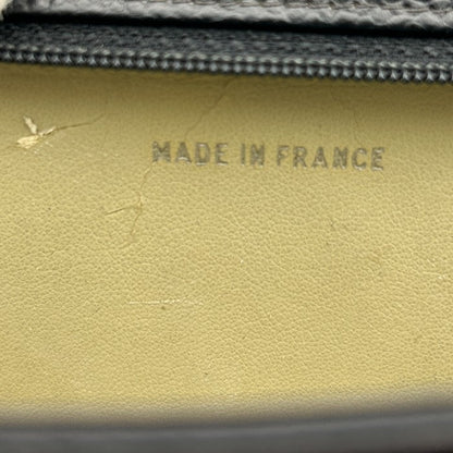 CHANEL シャネル ココマーク キャビアスキン ポーチ ブラック 小物入れ ミニ 小さめ レディース ブランド 中古 W1