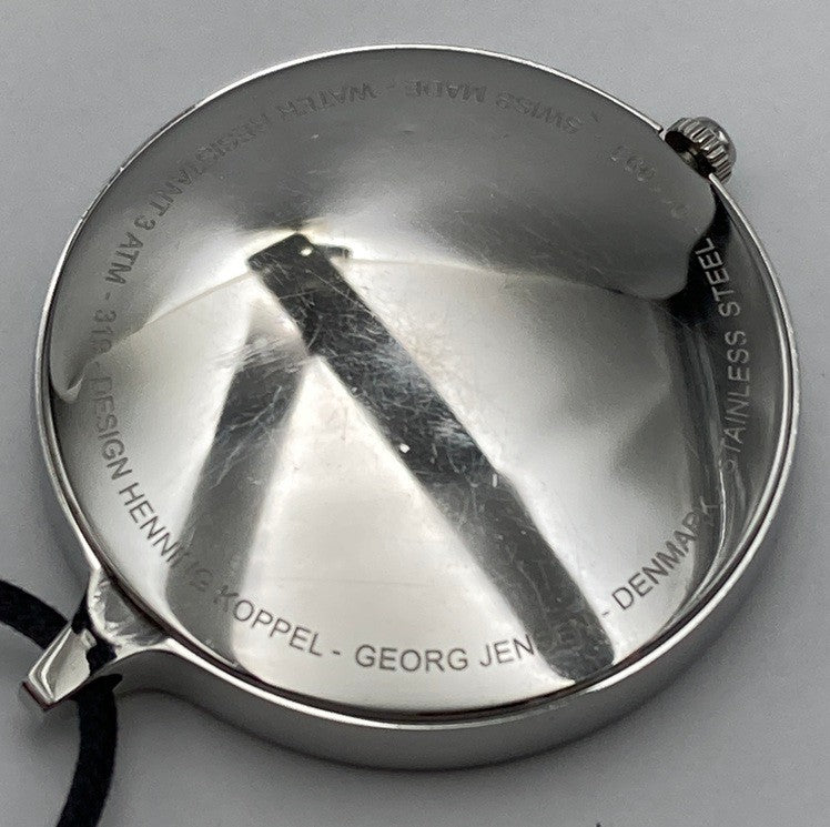 GEORG JENSEN ジョージジェンセン へニングコッペル 懐中時計 モデル319 中古 D4