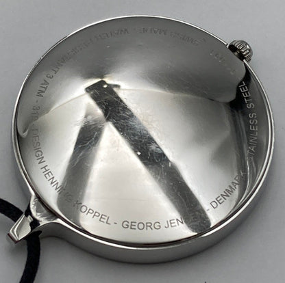 GEORG JENSEN ジョージジェンセン へニングコッペル 懐中時計 モデル319 中古 D4