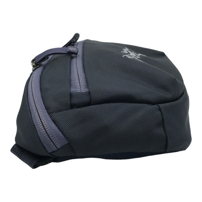 ARC'TERYX アークテリクス MAKA1 ウエストバッグ ユニセックス マカ ショルダーバッグ 斜め掛け ネイビー 17171-123510 中古 T1