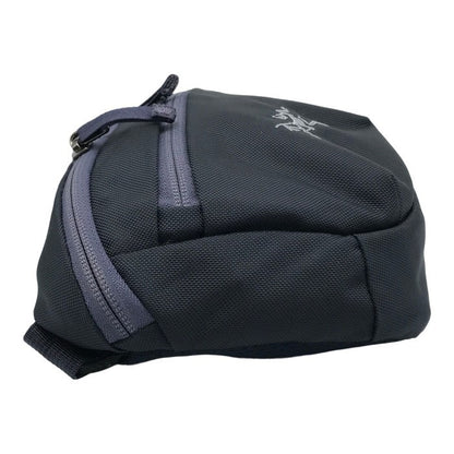 ARC'TERYX アークテリクス MAKA1 ウエストバッグ ユニセックス マカ ショルダーバッグ 斜め掛け ネイビー 17171-123510 中古 T1