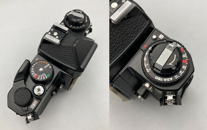 【ジャンク品】 Nikon ニコン フィルムカメラ FE2 中古 D4