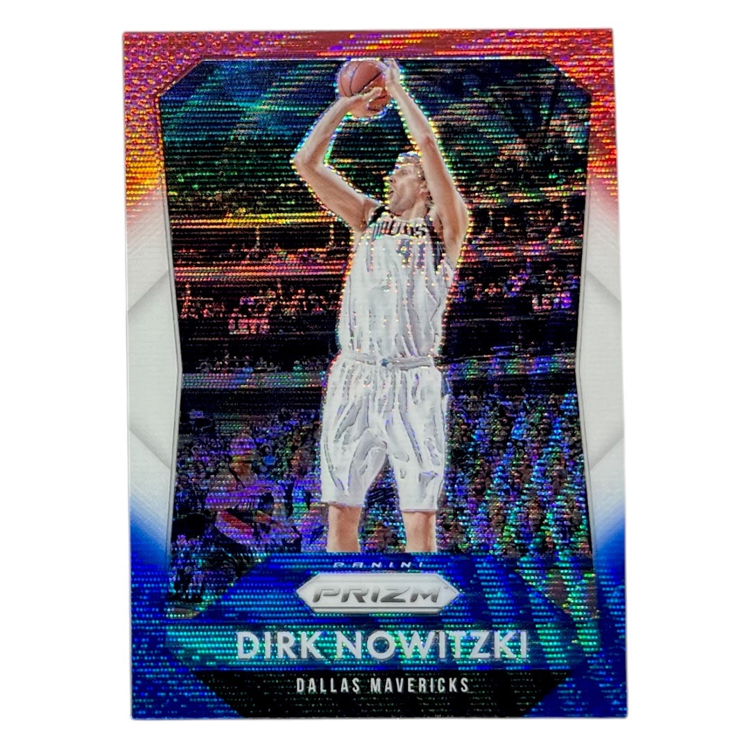 PANINI NBAカード PRIZM DIRK NOWITZKI DALLAS MAVERICKS #50 中古 IT2