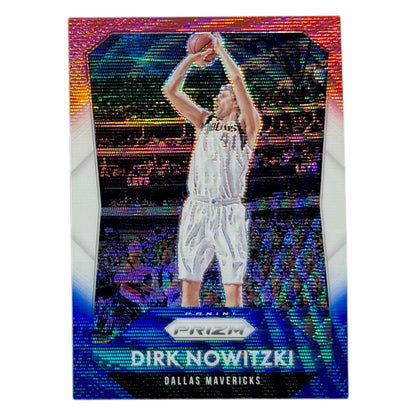 PANINI NBAカード PRIZM DIRK NOWITZKI DALLAS MAVERICKS #50 中古 IT2