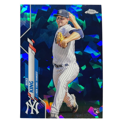 TOPPS MLBカード CHROME MIKE KING NEW YORK YANKEES #U-293 中古 IT2