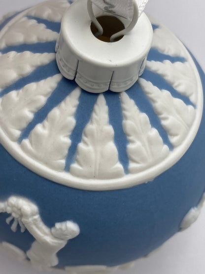 WEDGWOOD ウェッジウッド ホリデイ オーナメント DRESSING THE TREE CHRISTMAS BAUBLE 中古 D4