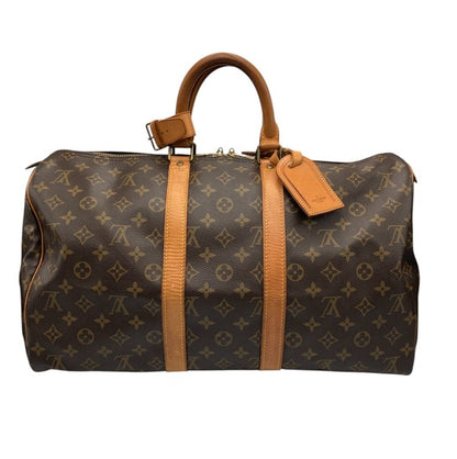 LOUIS VUITTON ルイヴィトン マルティエ刻印 モノグラム キーポル 45 ボストンバッグ M41428 中古 D4
