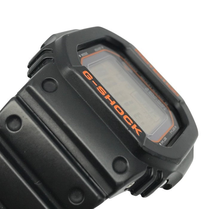 CASIO G-SHOCK 腕時計 メンズ タフソーラー 電波 スクエアフェイス 5600シリーズ ブラック GW-M5610R-1JF 中古 T1