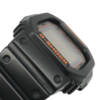 CASIO G-SHOCK 腕時計 メンズ タフソーラー 電波 スクエアフェイス 5600シリーズ ブラック GW-M5610R-1JF 中古 T1