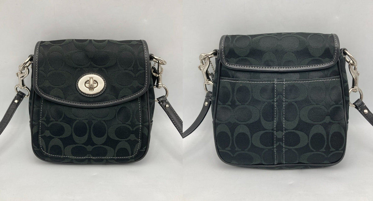 COACH コーチ シグネチャー ミニショルダーバッグ 42433 中古 D4