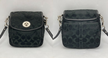 COACH コーチ シグネチャー ミニショルダーバッグ 42433 中古 D4