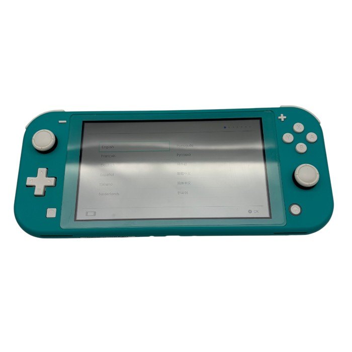 Nintendo Switch Lite ターコイズ ニンテンドースイッチ ライト 本体 ゲーム機 中古 W1