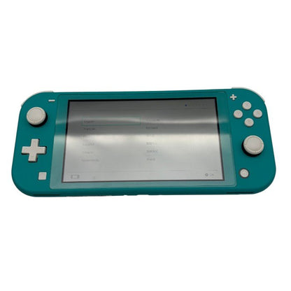Nintendo Switch Lite ターコイズ ニンテンドースイッチ ライト 本体 ゲーム機 中古 W1