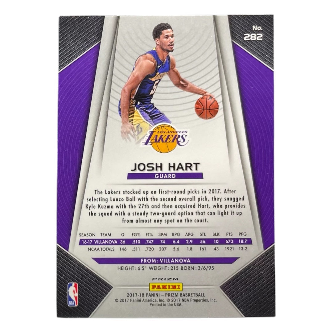 PANINI NBAカード PRIZM JOSH HART LAKERS #282 中古 IT2