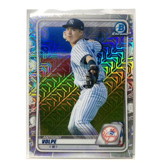 TOPPS MLBカード BOWMAN CHROME ANTHONY VOLPE YANKEES #BD-178 中古 IT2