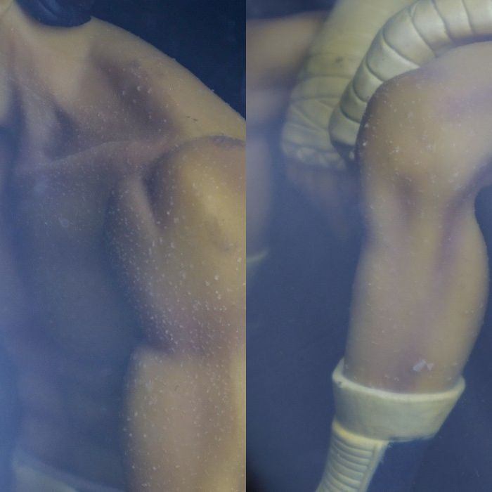 TAITO あしたのジョー リアルフィギュア Vol.3 矢吹丈/フルカラーバージョン 中古 a1