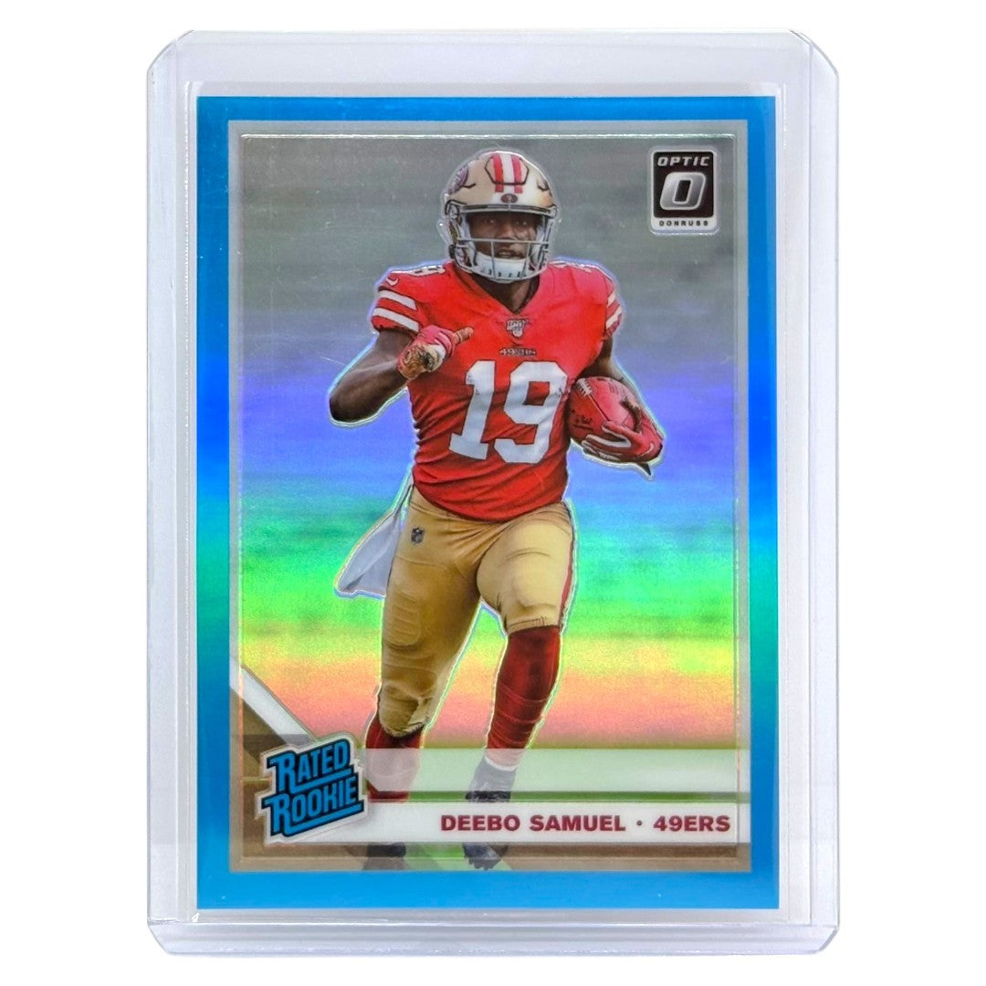 PANINI NFLカード DONRUSS OPTIC PRIZM DEEBO SAMUEL 49ERS /299 #167 中古 IT1