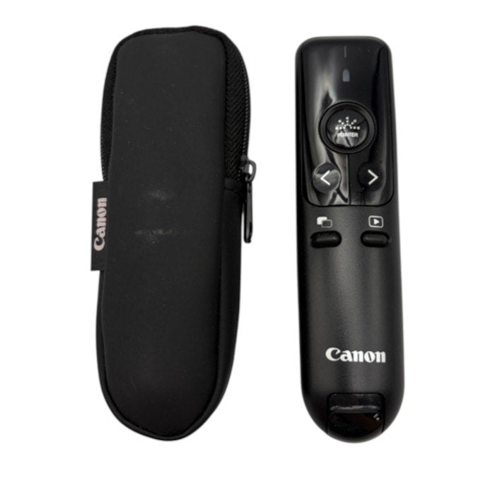 Canon キヤノン LASER POINTER PR500-RC 1766C001 レーザーポインター 家電 プレゼンテーション 中古 W４
