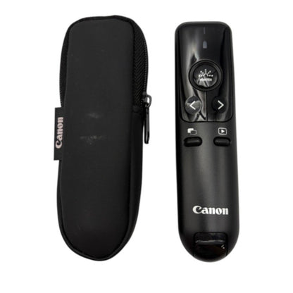 Canon キヤノン LASER POINTER PR500-RC 1766C001 レーザーポインター 家電 プレゼンテーション 中古 W４