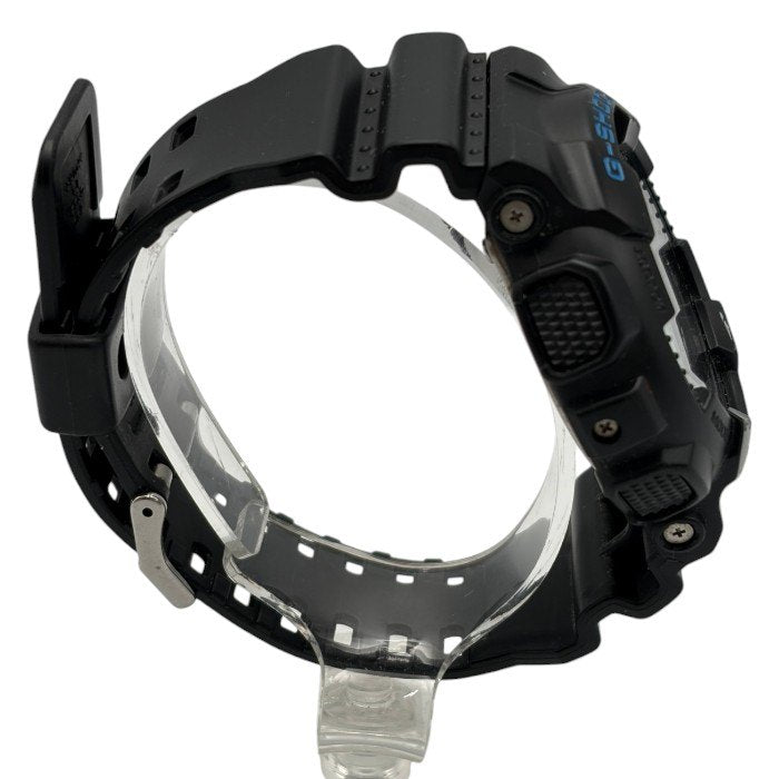 CASIO カシオ 腕時計 ジーショック GA-100CB-1AJF クオーツ ブラック ブルー 迷彩 G-SHOCK メンズ デジタル アナログ 中古 W４