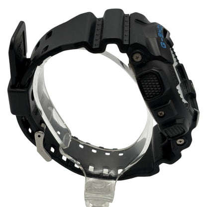 CASIO カシオ 腕時計 ジーショック GA-100CB-1AJF クオーツ ブラック ブルー 迷彩 G-SHOCK メンズ デジタル アナログ 中古 W４