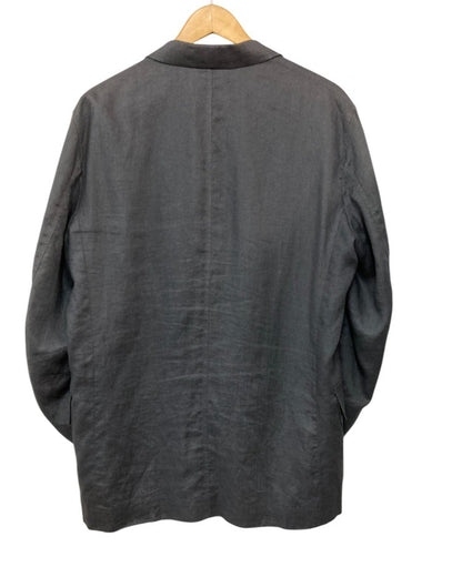 ISSEY MIYAKE MEN イッセイミヤケ メン リネン テーラードジャケット ME12FD574 サイズ3 中古 D4