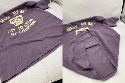 FREEWHEELERS フリーホイーラーズ MAKE MY DAY モーターサイクロン Tシャツ サイズM メンズ 中古 D4