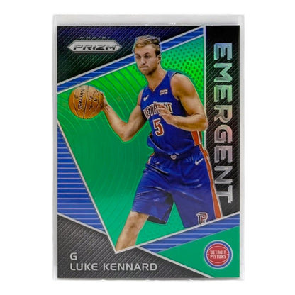 PANINI NBAカード PRIZM LUKE KENNARD DETROIT PISTONS #EM-LUK 中古 IT1