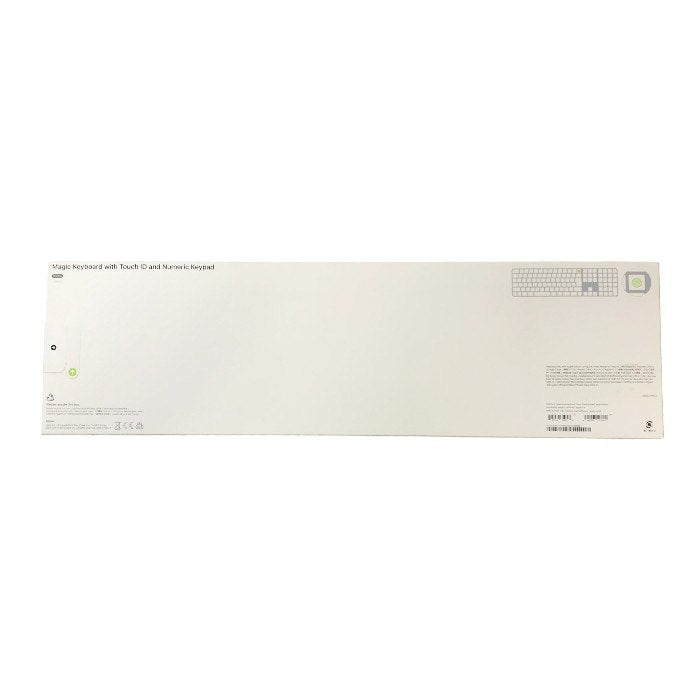 Apple Magic Keyboard ホワイトキー シリコン搭載 Macモデル用 Touch ID搭載 Bluetooth ワイヤレス MXK73J/A 中古 T1