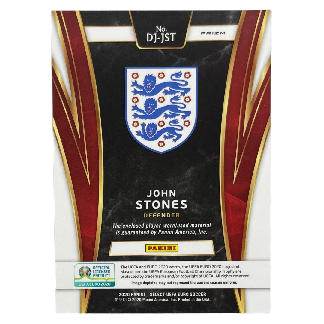 PANINI サッカーカード SELECT UEFA EURO PRIZM JOHN STONES ENGLAND #DJ-JST 中古 IT2