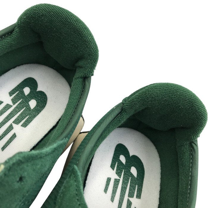 New Balance ニューバランス スニーカー メンズ ローカット ナイロン/スウェード レトロ ランニング グリーン 26cm MS327GB 中古 T1