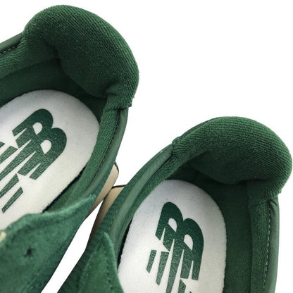 New Balance ニューバランス スニーカー メンズ ローカット ナイロン/スウェード レトロ ランニング グリーン 26cm MS327GB 中古 T1