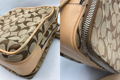 COACH コーチ シグネチャー クロスボディ ショルダーバッグ 4270 中古 D4