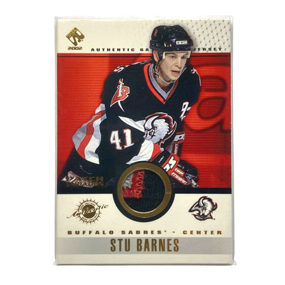 Pacific NHLカード PRIVATE STOCK STU BARNES SABRES #9 中古 IT2