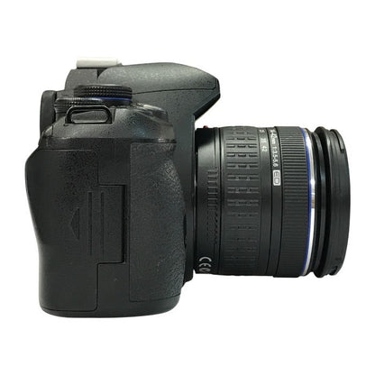 OLYMPUS デジタル一眼カメラ ダブルズームキット ブラック 標準/望遠レンズセット 2.7インチ可動式液晶 E-620 中古 T1