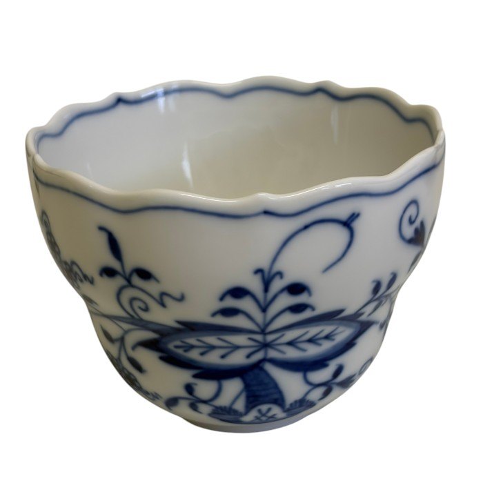 meissen マイセン ブルーオニオン カップ＆ソーサー ブランド 洋食器 おしゃれ 1客 中古 W1