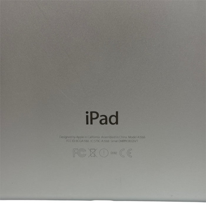 Apple アップル ipad air 2 Wi-Fiモデル A1566 MGLW2J/A 16GB シルバー アイパッドエアー タブレット 本体 中古 W４