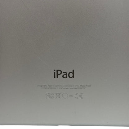 Apple アップル ipad air 2 Wi-Fiモデル A1566 MGLW2J/A 16GB シルバー アイパッドエアー タブレット 本体 中古 W４