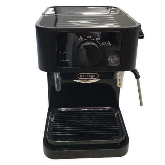 DeLonghi(デロンギ) スティローザ エスプレッソ・カプチーノメーカー EC235J-BK 中古 Y1
