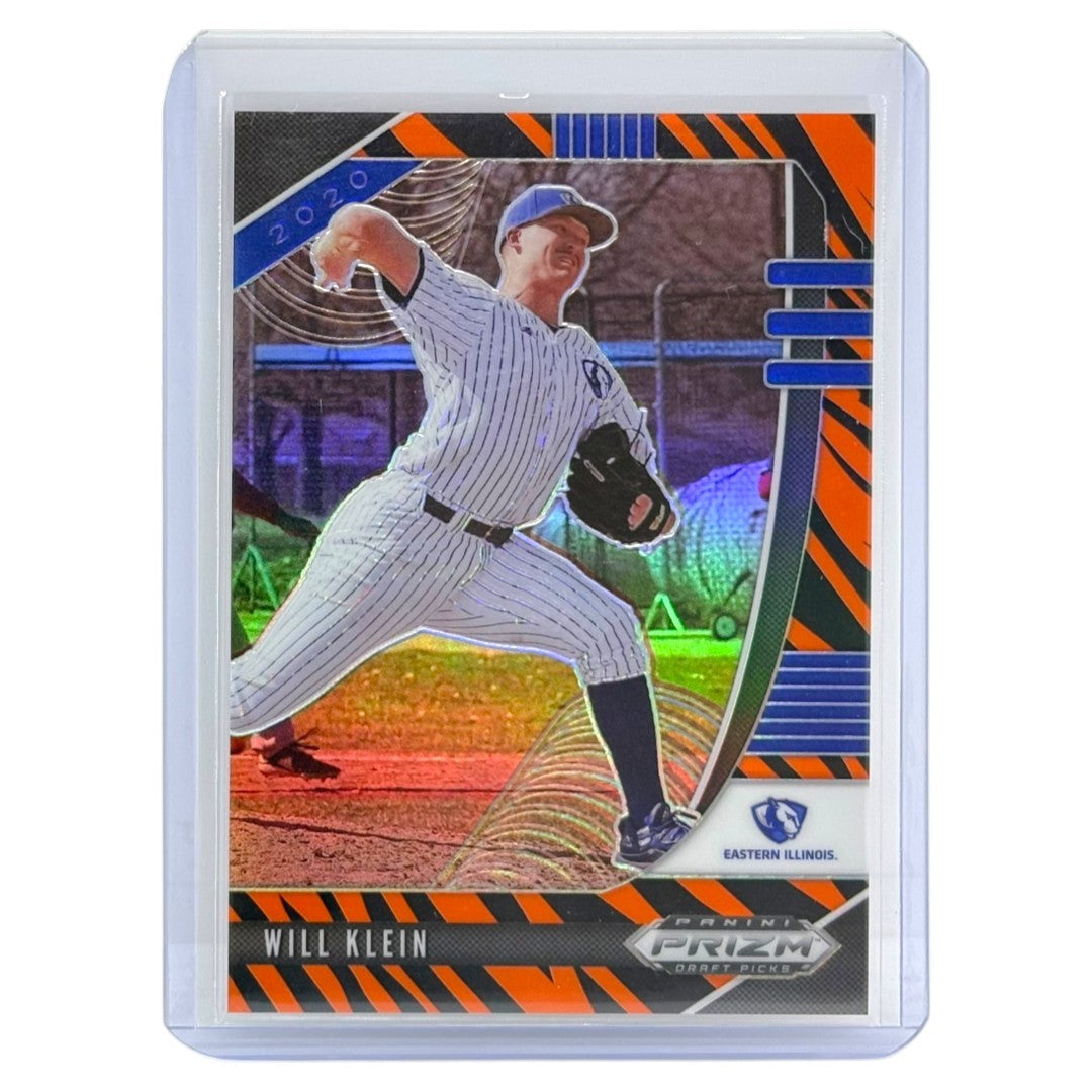 PANINI MLBカード PRIZM DRAFT PICKS WILL KLEIN /99 #PDP135 中古 IT1