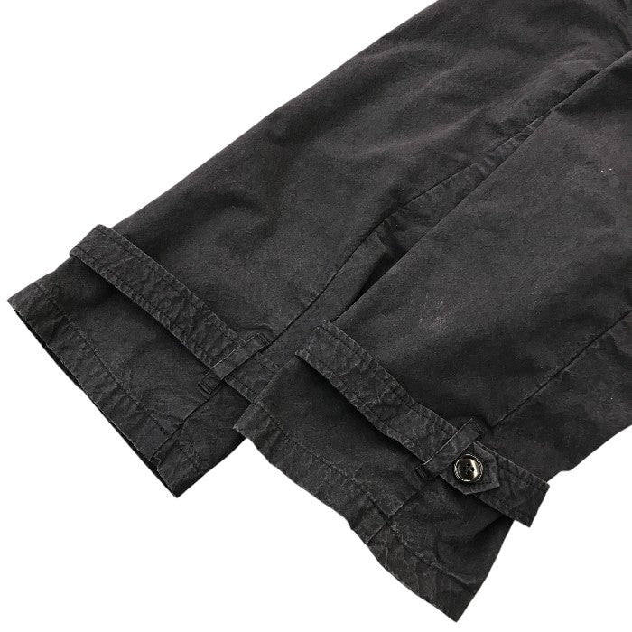 nest Robe ネストローブ トレンチコート レディース コットン ロング丈 ヴィンテージ加工 裏地あり ネイビー フリーサイズ 01191-1086 中古 T1