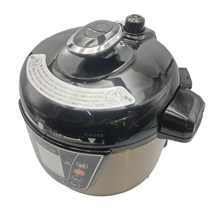 Wonder chef ワンダーシェフ e-wonder 家庭用 マイコン電気圧力鍋 3.0L 楽ポン 310095 (OEDC30) 中古 H4