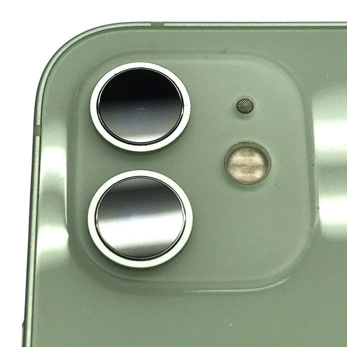 Apple iPhone 12 128GB スマートフォン 5G SIMフリー デュアルカメラ グリーン MGHY3J/A 中古 T1