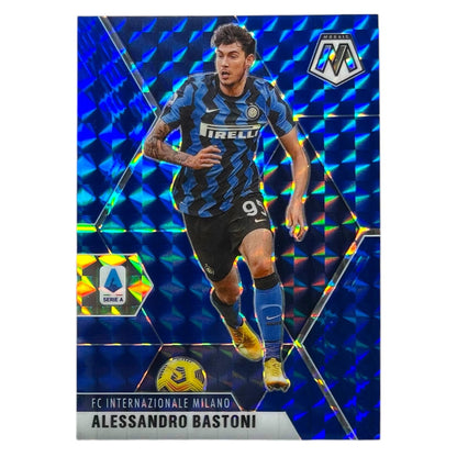 PANINI サッカーカード MOSAIC SERIE A PRIZM ALESSANDRO BASTONI INTERNAZIONALE MILANO /99 #45 中古 IT2